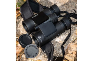 Image of Bushnell Prime 8x42 Binoculars, Black, Roof Prism, BPR842