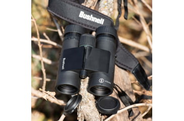 Image of Bushnell Prime 8x42 Binoculars, Black, Roof Prism, BPR842