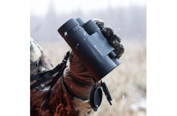 Image of Bushnell Prime 8x42 Binoculars, Black, Roof Prism, BPR842