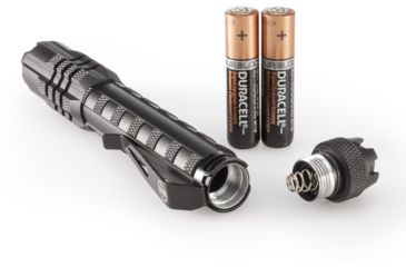 Image of Bushnell PRO 125 Lumen Flashlight, Black, 50008
