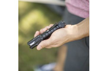 Image of Bushnell PRO Rechargable 1000 Lumen Flashlight, Black, 50009