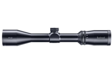 Image of Bushnell R3 3-9X40mm 1in Tube Rifle Scope, Second Focal Plane, Multi-X, Black, R3-3940S3