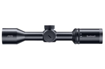 Image of Bushnell R5 3-9x40mm Rifle Scope with Illuminated DOA-LRH800, 1in Tube, Second Focal Plane, EXO, Black, Small, R5-3940S25