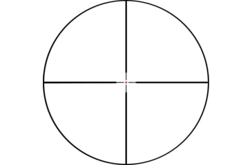 Image of Bushnell R5 Black 3-9x 40mm 1" Tube Illuminated MultiX Reticle, R5-3940S9