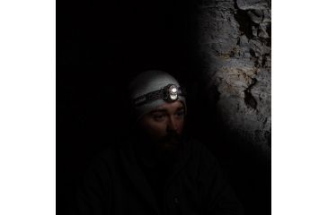 Image of Bushnell Rubicon H150L 3AA Headlamp, 173 Lumens, Black 10H150