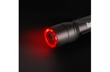 Image of Bushnell Rubicon T300L-HD 4AA Flashlight, 330 Lumens, Black 10T300HD