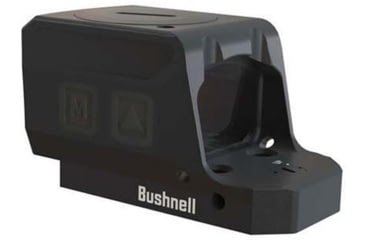 Image of Bushnell RXE 1x24mm Red Dot, Black, RXEMR1