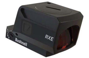 Image of Bushnell RXE 1x24mm Red Dot, Black, RXEMR1