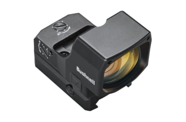 Image of Bushnell RXM-300 1x28mm Reflex Red Dot Sights, 4 MOA Red Dot Reticle, Black, RXM300