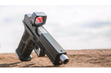 Image of Bushnell RXM-300 1x28mm Reflex Red Dot Sights, 4 MOA Red Dot Reticle, Black, RXM300