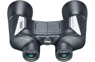 Image of Bushnell Spectator Sport 10x50mm Porro Prism Binoculars, Black/Silver, BS11050