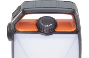 Image of Bushnell TRKR 1000 Lumen MC Lantern, Black/Orange, 50016