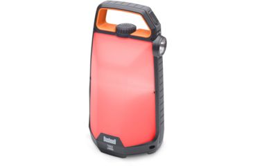 Image of Bushnell TRKR 1000 Lumen MC Lantern, Black/Orange, 50016
