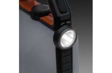 Image of Bushnell TRKR 1000 Lumen MC Lantern, Black/Orange, 50016