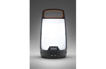 Image of Bushnell TRKR 500 Lumen MC Lantern, Black/Orange, 50015