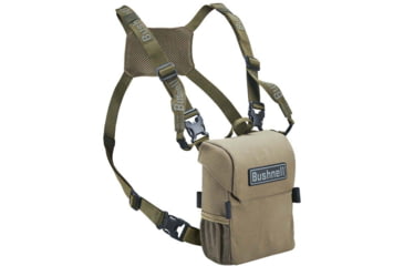 Image of Bushnell Vault Modular Optics Protection System Binocular Pack, Green, BABINPCT
