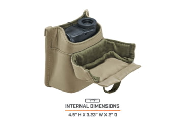 Image of Bushnell Vault Modular Optics Protection System Lrf Pouch, Green, BABLRFPCT