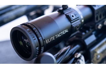 Image of Bushnell XRS3 6-36x56mm Riflescopes, 34 mm Tube, First Focal Plane, G4P Reticle, Black, ETXRS3G4