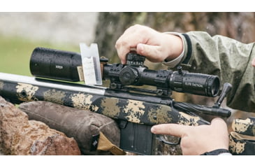Image of Bushnell XRS3 6-36x56mm Riflescopes, 34 mm Tube, First Focal Plane, G4P Reticle, Black, ETXRS3G4