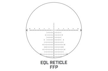 Image of Bushnell XRS3 6-36x56mm Riflescopes, 34 mm Tube, First Focal Plane, EQL Reticle, Black, ETXRS3EQL