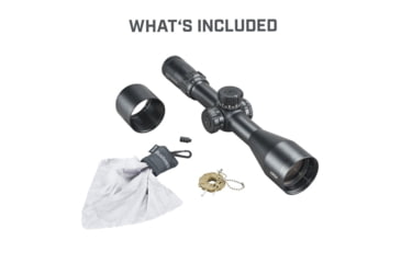 Image of Bushnell XRS3 6-36x56mm Riflescopes, 34 mm Tube, First Focal Plane, G4P Reticle, Black, ETXRS3G4