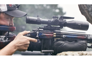 Image of Bushnell XRS3 6-36x56mm Riflescopes, 34 mm Tube, First Focal Plane, G4P Reticle, Black, ETXRS3G4