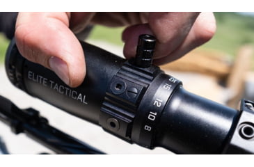 Image of Bushnell XRS3 6-36x56mm Riflescopes, 34 mm Tube, First Focal Plane, G4P Reticle, Black, ETXRS3G4