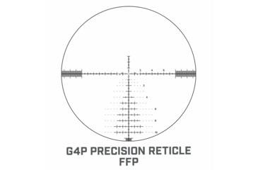 Image of Bushnell XRS3 6-36x56mm Riflescopes, 34 mm Tube, First Focal Plane, G4P Reticle, Black, ETXRS3G4