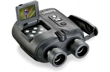 Image of Bushnell Instant Replay 2MP Digital binoculars camera 8x32 LCD 180832