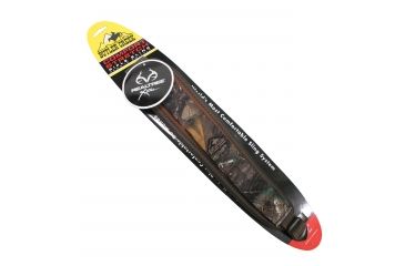 Image of Butler Creek Comfort Stretch Gun Sling, Rifle, w/Uncle Mike's QD Swivel, Realtree Xtra, 181019