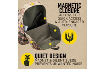 Image of Butler Creek Featherlight Bino Caddy, Camo, Extra Large, 16131
