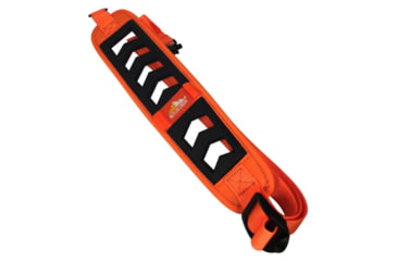 Image of Butler Creek Featherlight Rifle Sling w/ Swivels, Blaze Orange, 190036