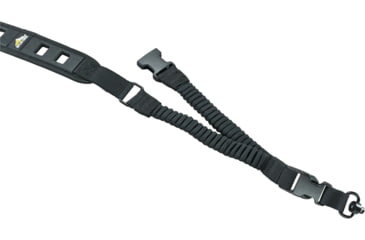 Image of Butler Creek Featherlight Single Point Sling w/Swivels, Black, 190050