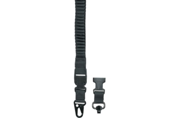 Image of Butler Creek Featherlight Single Point Sling w/Swivels, Black, 190050