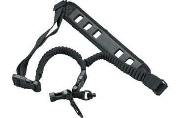 Image of Butler Creek Featherlight Single Point Sling w/Swivels, Black, 190050