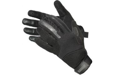 Image of Blackhawk Hot Ops Ventilated Hot Weather Glove, Color - Black, Size - Medium, 8155MDBK