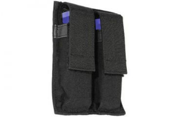 Image of Blackhawk Double Pistol Mag Pouch, Black Color