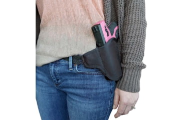 Image of Byrna Technologies HD Nylon Waistband Holster, Black, BH68311