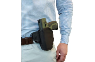 Image of Byrna Technologies HD Nylon Waistband Holster, Black, BH68311