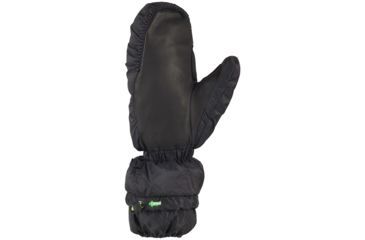 Image of C.A.M.P. Summittn Mountaineering Mitt - Unisex, Black / Lime, Small, 2836S