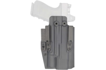 Image of C&amp;G Holsters Alpha IWB Tactical Holster, Glock 34/17/19 XH50, Left Hand, Black, 7013-100