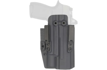 Image of C&amp;G Holsters Alpha IWB Tactical Holster, Sig Sauer P320/M17/P320c/M18 XH50, Left Hand, Black, 7281-100