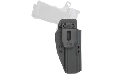 Image of C&amp;G Holsters Covert IWB Holsters, Springfield 1911 DS Prodigy 5in, Right Hand, Black, 1060-100