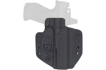 Image of C&amp;G Holsters Covert OWB Belt Holster, Walther PDP 4.5, Right Hand, Black, 1206-100