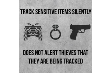 Image of C&amp;H Precision Weapons BullyTRAKR Tracking device for IOS