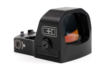 Image of C&amp;H Precision Weapons Edc Glx Optic W/ Red 3 Moa Dot Reticle - For Glock 43/48 Mos Direct Mount - RD-EDC-RD-GLX