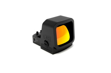 Image of C&amp;H Precision Weapons RMSC Max Reflex Red Dot Sight, 1x24mm, Red Dot, Black, RD-RMSc-MAX-RD-MR-BLK