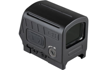 Image of C&amp;H Precision Weapons STRYKR, Red Dot, 3 MOA Red Dot and 33 MOA Circle, Matte Finish, Black