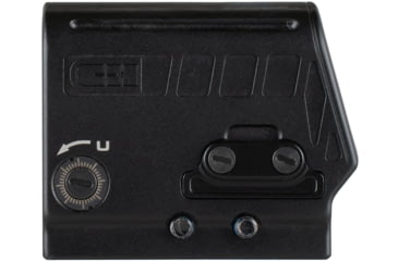 Image of C&amp;H Precision Weapons STRYKR, Red Dot, 3 MOA Red Dot and 33 MOA Circle, Matte Finish, Black
