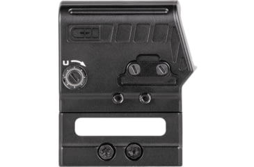 Image of C&amp;H Precision Weapons STRYKR, Red Dot, 3 MOA Red Dot and 33 MOA Circle, Matte Finish, Black